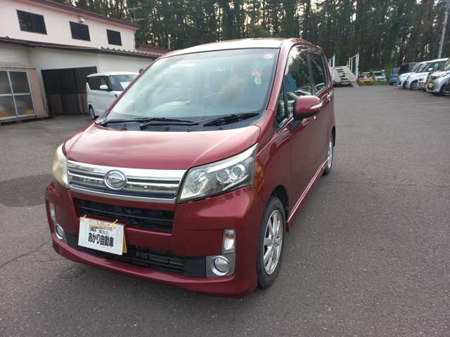 ムーヴカスタムX