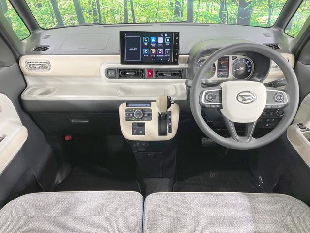ムーヴキャンバスストライプス Gターボ ecoIDLE非装着車