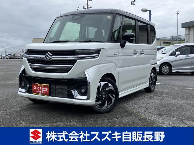 スペーシアカスタムハイブリッド(HYBRID)  XSターボ 4WD