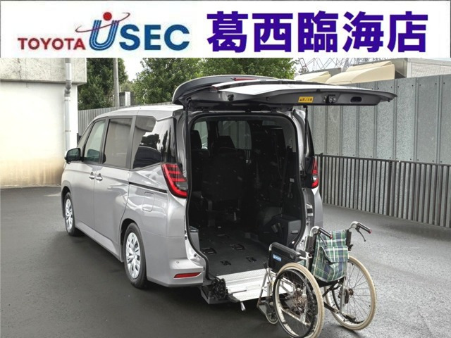 ノア2.0 X ウェルキャブ 車いす仕様 タイプI 車いす2名仕様 ショートスロープ