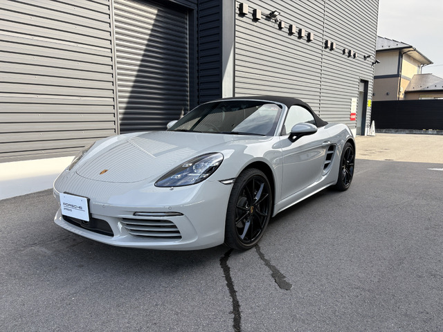 718ボクスター2.0
