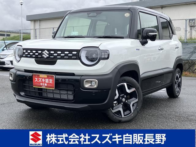 クロスビー1.0 ハイブリッド(HYBRID) MZ 4WD