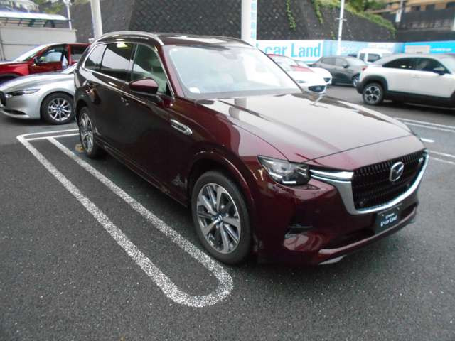 CX-803.3 XD ハイブリッド エクスクルーシブ モダン ディーゼル 4WD