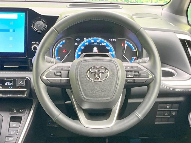【ステアリングスイッチ】運転中、前方から目線をそらすことなく、オーディオ等の操作が可能な便利機能!安心&快適なドライブを演出してくれます♪