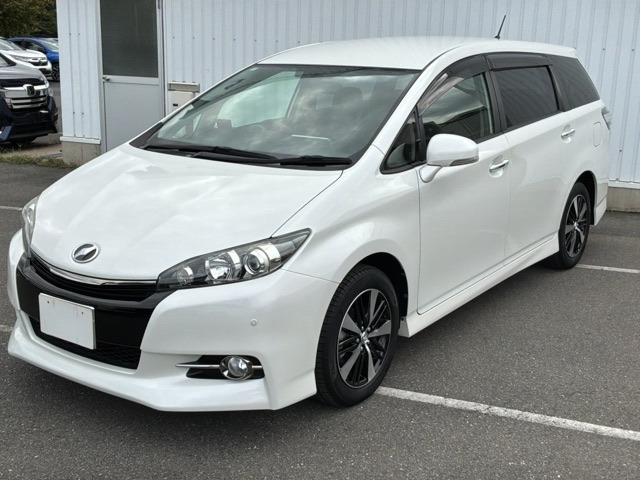 ウィッシュ1.8 S モノトーン