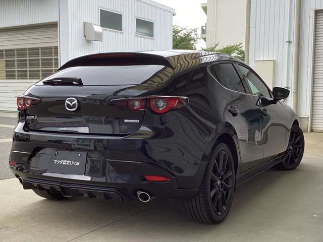MAZDA3ファストバック