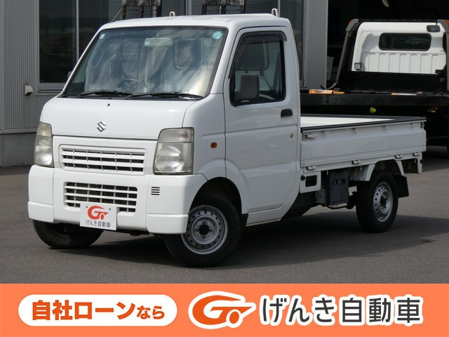 キャリイKC エアコン パワステ 4WD