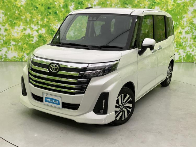 ルーミー1.0 カスタム G 4WD