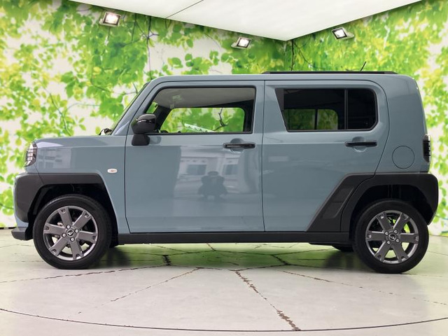 タフトG ターボ ダーククロム ベンチャー 4WD
