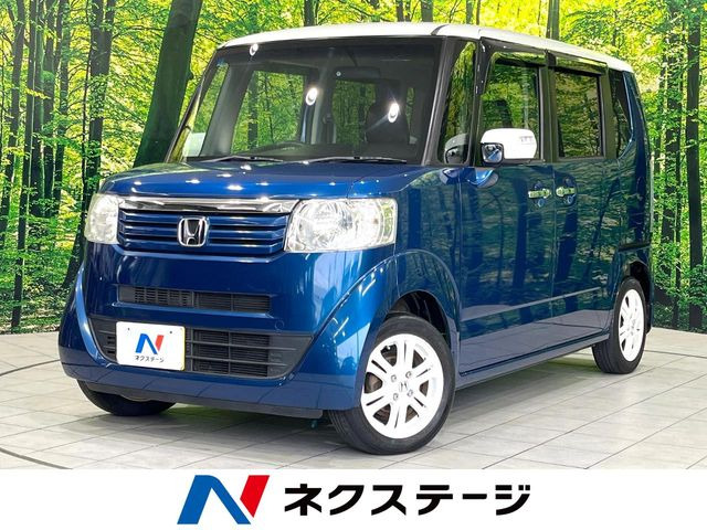 N-BOXカスタムG Lパッケージ 2トーンカラースタイル