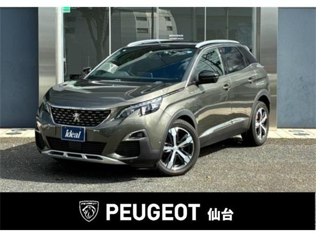 3008GTライン ブルーHDi