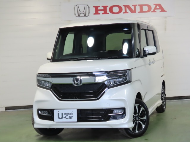 N-BOXカスタムG L ホンダセンシング 4WD