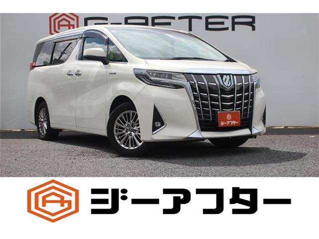 アルファードハイブリッド 2.5 G E-Four 4WD