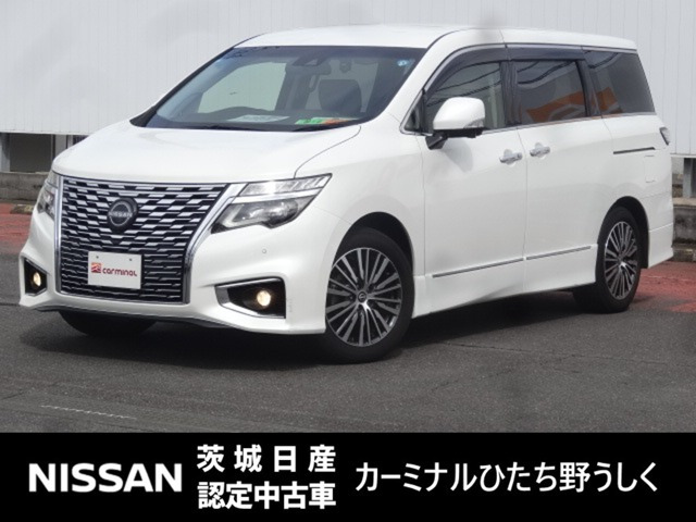 エルグランド2.5 250ハイウェイスター プレミアム
