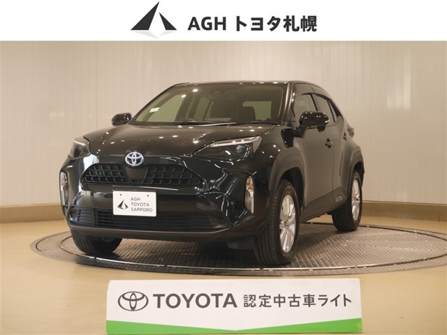 ヤリスクロス1.5 ハイブリッド G E-Four 4WD