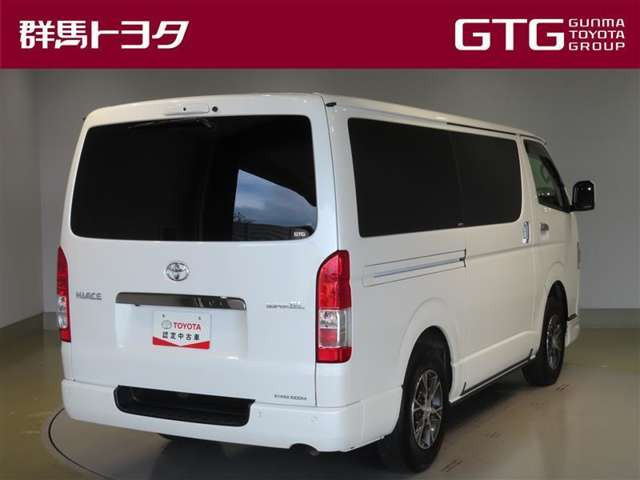 ハイエースバン2.8 スーパーGL ダークプライムII ロング ディーゼル 4WD