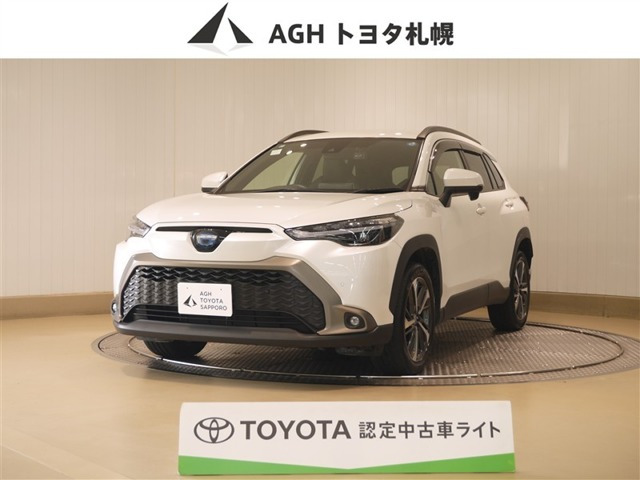 カローラクロス1.8 ハイブリッド Z E-Four 4WD