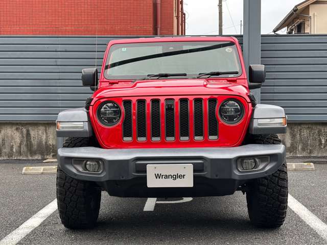 ラングラールビコン 4WD