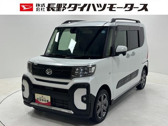 タントファンクロス ターボ 4WD