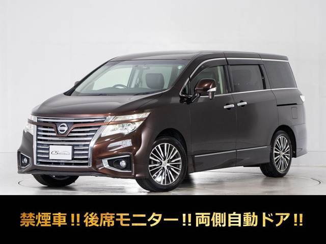 エルグランド(日産) 3.5 350ハイウェイスター　後席モニター 両側パワスラ 中古車画像