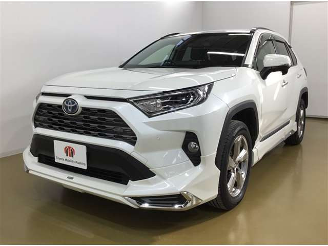 RAV42.5 ハイブリッド G E-Four 4WD