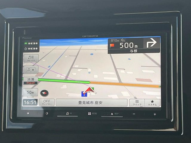 【ナビゲーション】使いやすいナビで目的地までしっかり案内してくれます。各種オーディオ再生機能も充実しており、お車の運転がさらに楽しくなります!!