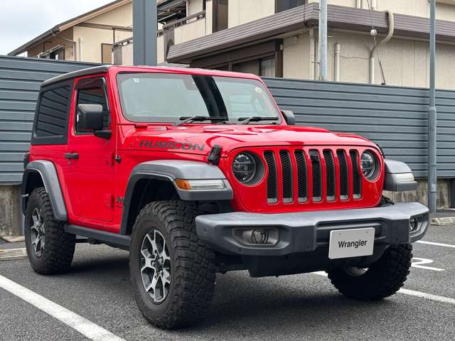 ラングラールビコン 4WD
