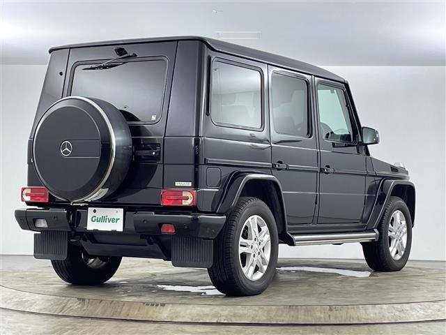 GクラスG350d 4WD