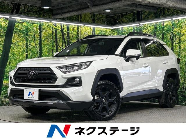 RAV42.0 アドベンチャー オフロードパッケージ 4WD