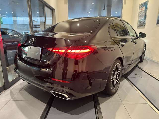 CクラスC220d スポーツ (ISG)