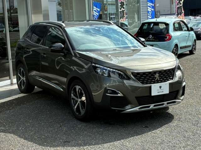 3008GTライン ブルーHDi