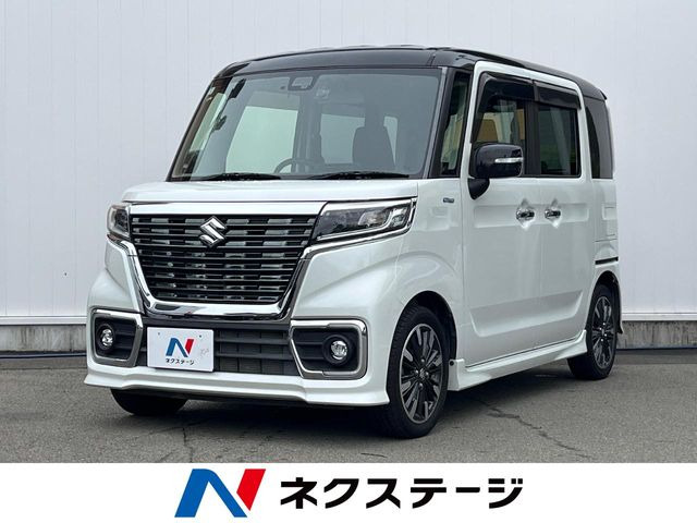 スペーシアカスタムハイブリッド(HYBRID)  XS