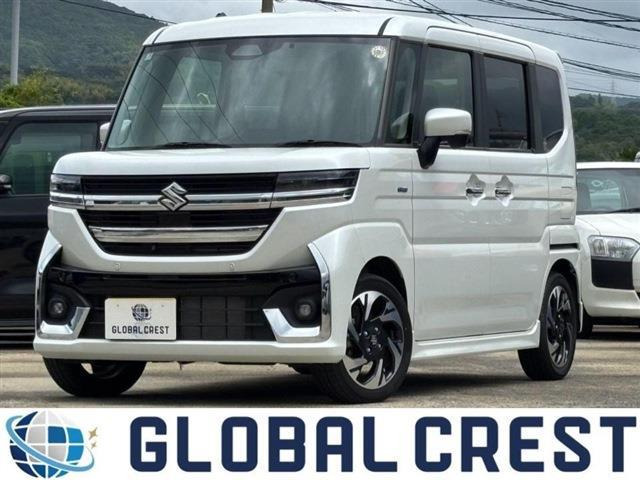 スペーシアカスタムハイブリッド(HYBRID)  XS