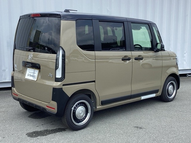 N-BOXジョイ ターボ 2トーン 4WD