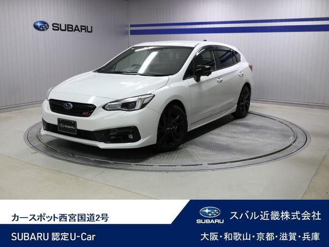 インプレッサスポーツ2.0 STI スポーツ