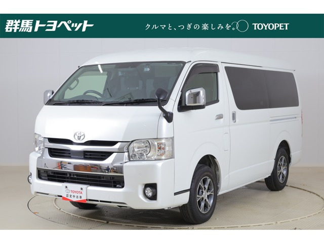 ハイエース2.7 GL ロング ミドルルーフ 4WD