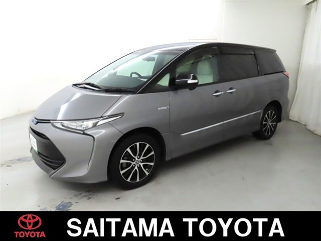 エスティマハイブリッド2.4 アエラス スマート 4WD
