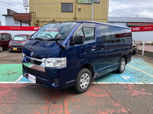 ハイエースバン2.8 DX ロング GLパッケージ ディーゼル 4WD