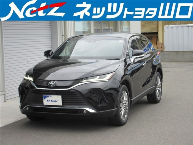 ハリアー2.0 Z レザーパッケージ