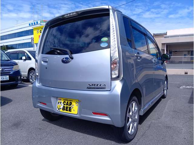 ステラカスタムR スマートアシスト 4WD