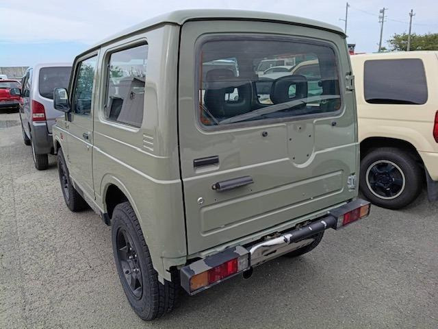 ジムニーワイルドウインド 4WD
