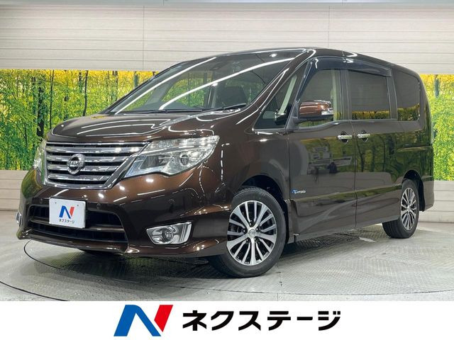 セレナ2.0 ハイウェイスター Vセレクション+Safety II S-HYBRID