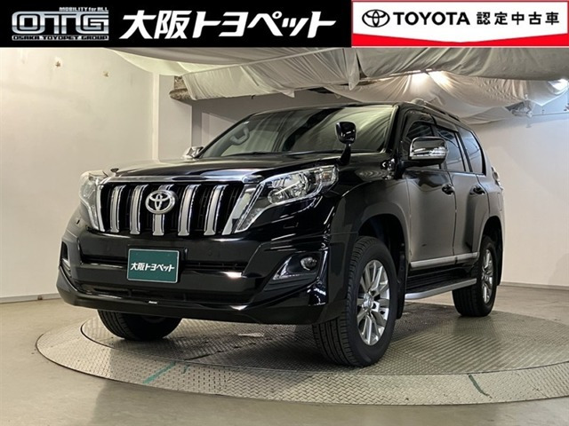 ランドクルーザープラド2.7 TX Lパッケージ Gフロンティア 4WD