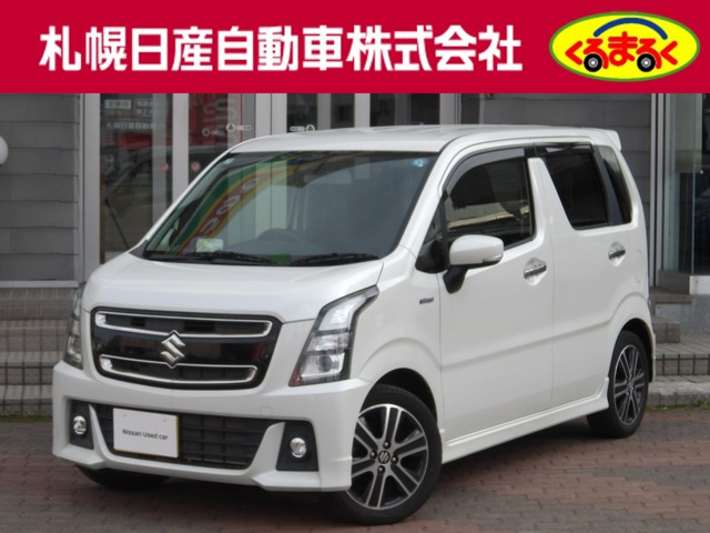 ワゴンRスティングレーハイブリッド(HYBRID) T 4WD