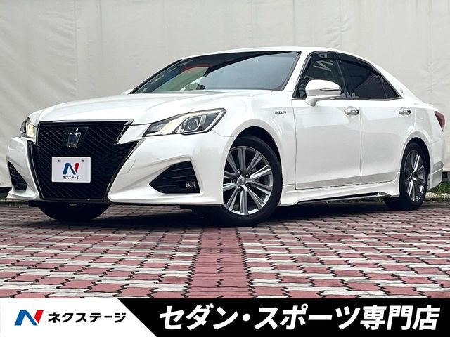 クラウンアスリートハイブリッド 2.5 S Jフロンティア リミテッド