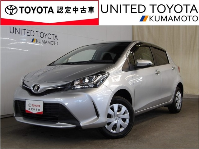 ヴィッツ1.3 F LEDエディション 4WD