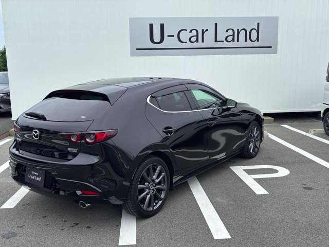 MAZDA3ファストバック1.8 XD バーガンディ セレクション