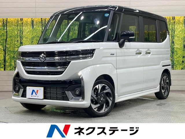 スペーシアカスタムハイブリッド(HYBRID)  XS