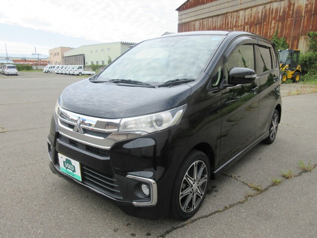 eKカスタムT セーフティパッケージ 4WD