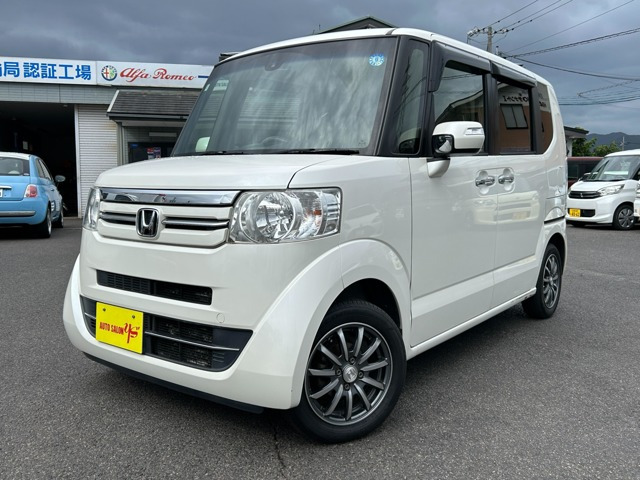 N-BOXカスタムG Lパッケージ